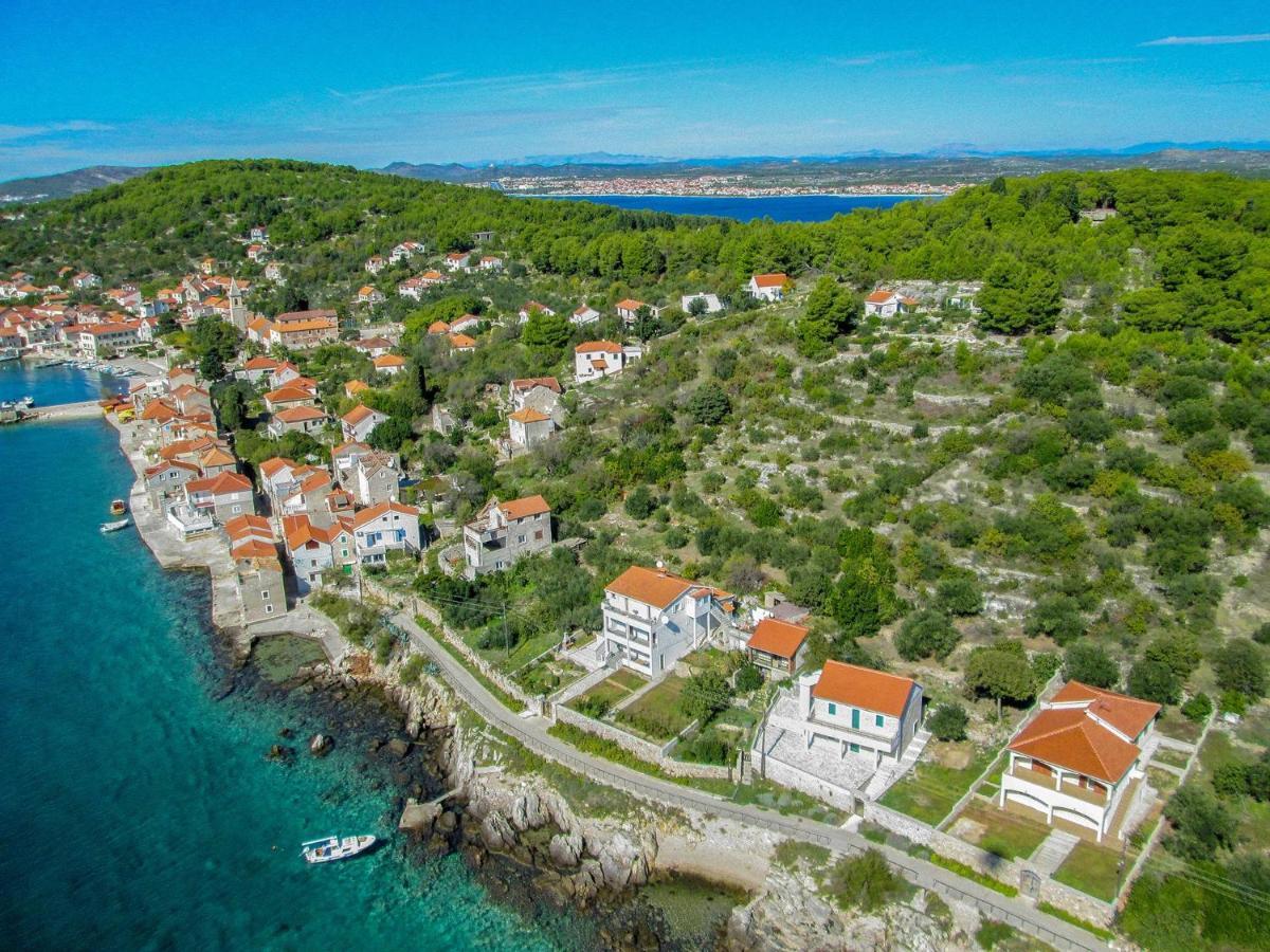 Mini Kamp Perla Hotell Prvić Luka Exteriör bild